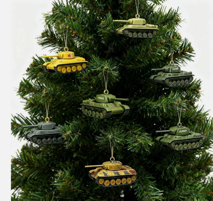 LuKa - Adventskalender WWII Tank