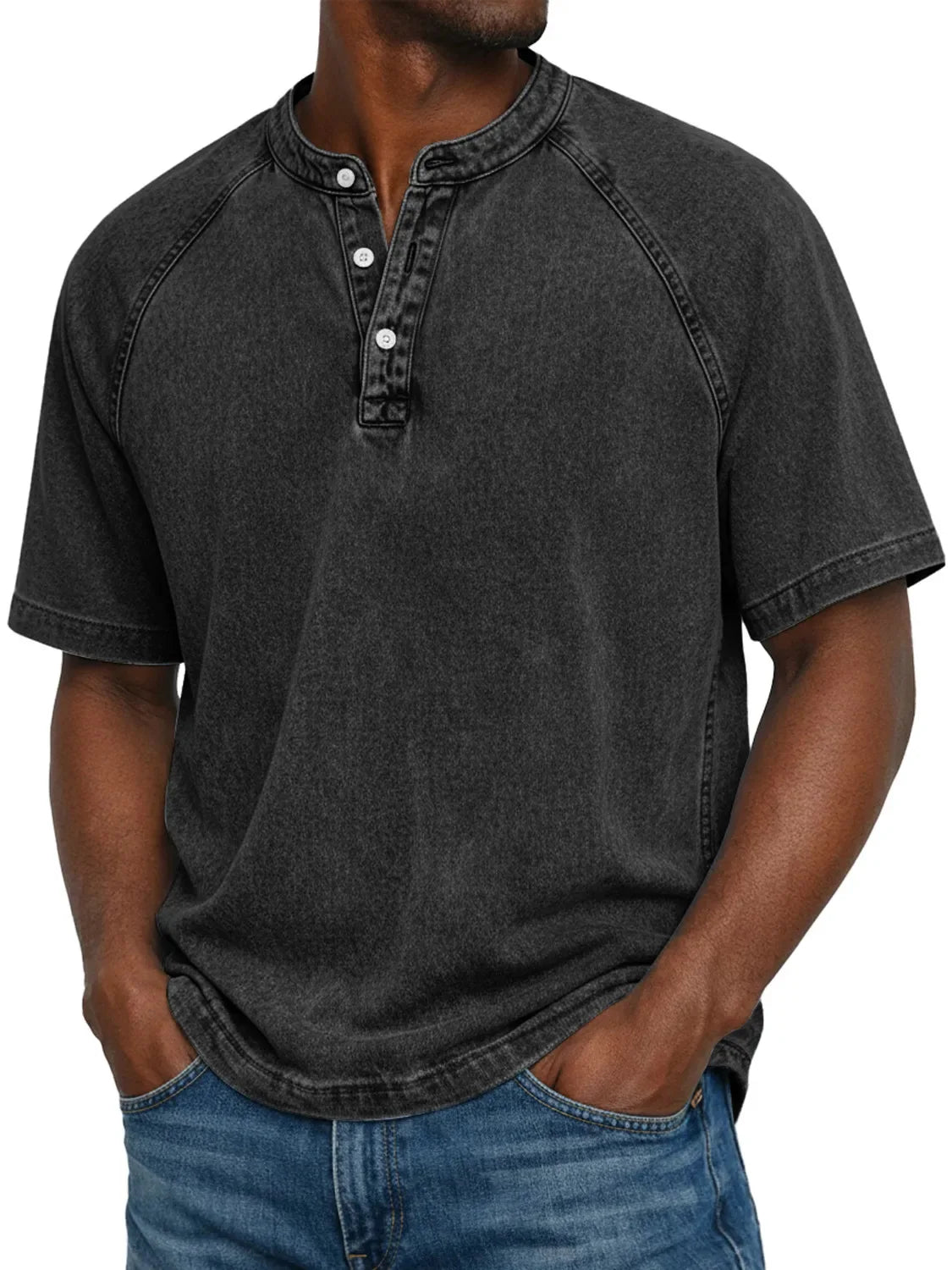 LuKa - Vintage Mannen Shirt