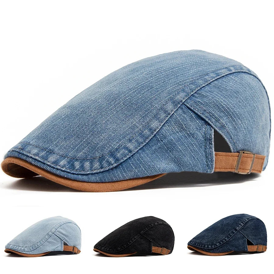 LuKa - Heren Denim Pet