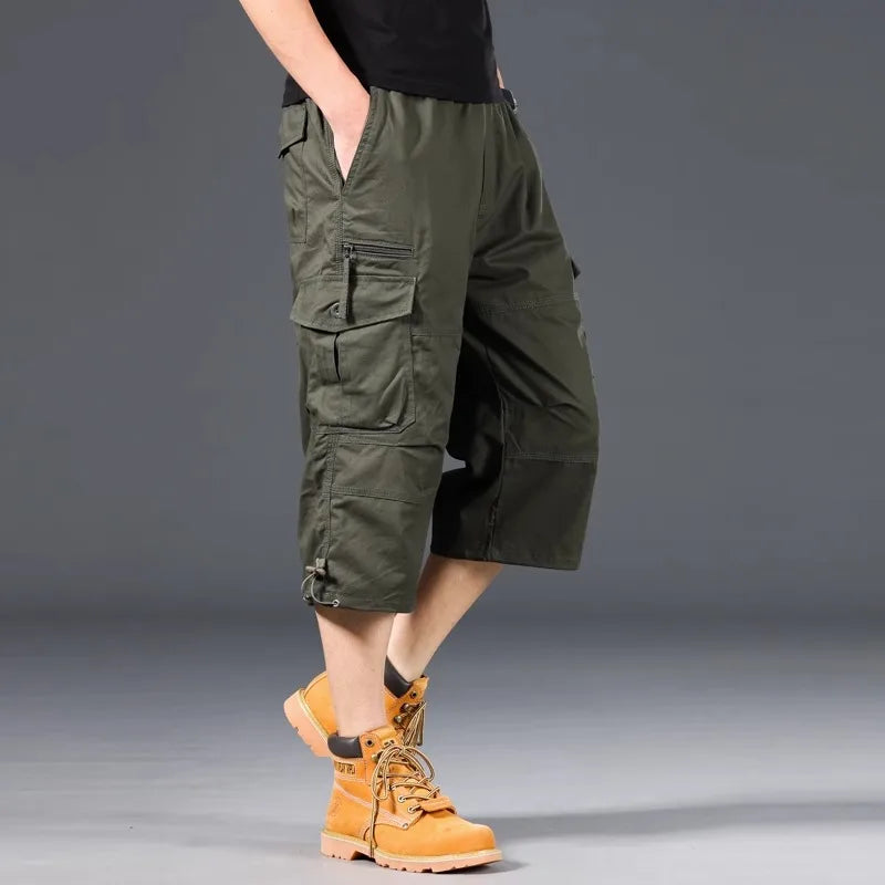 LuKa - Heren driekwart cargoshort