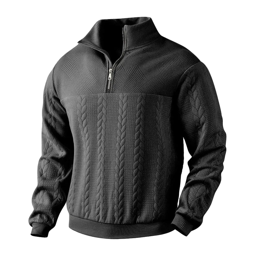 LuKa - Luxe Half-Zip Sweater