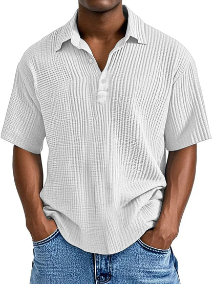 LuKa - Retro Heren Zomershirt