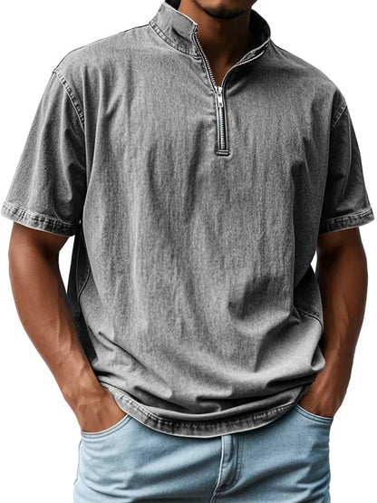 LuKa - Vintage shirt met kraag