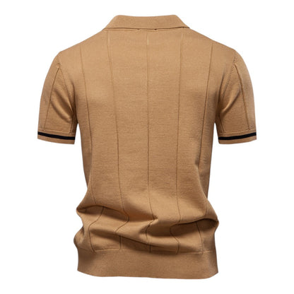 LuKa - Zip  PoloShirt