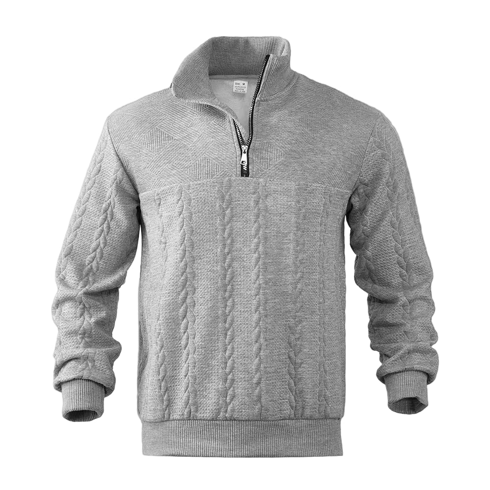 LuKa - Luxe Half-Zip Sweater