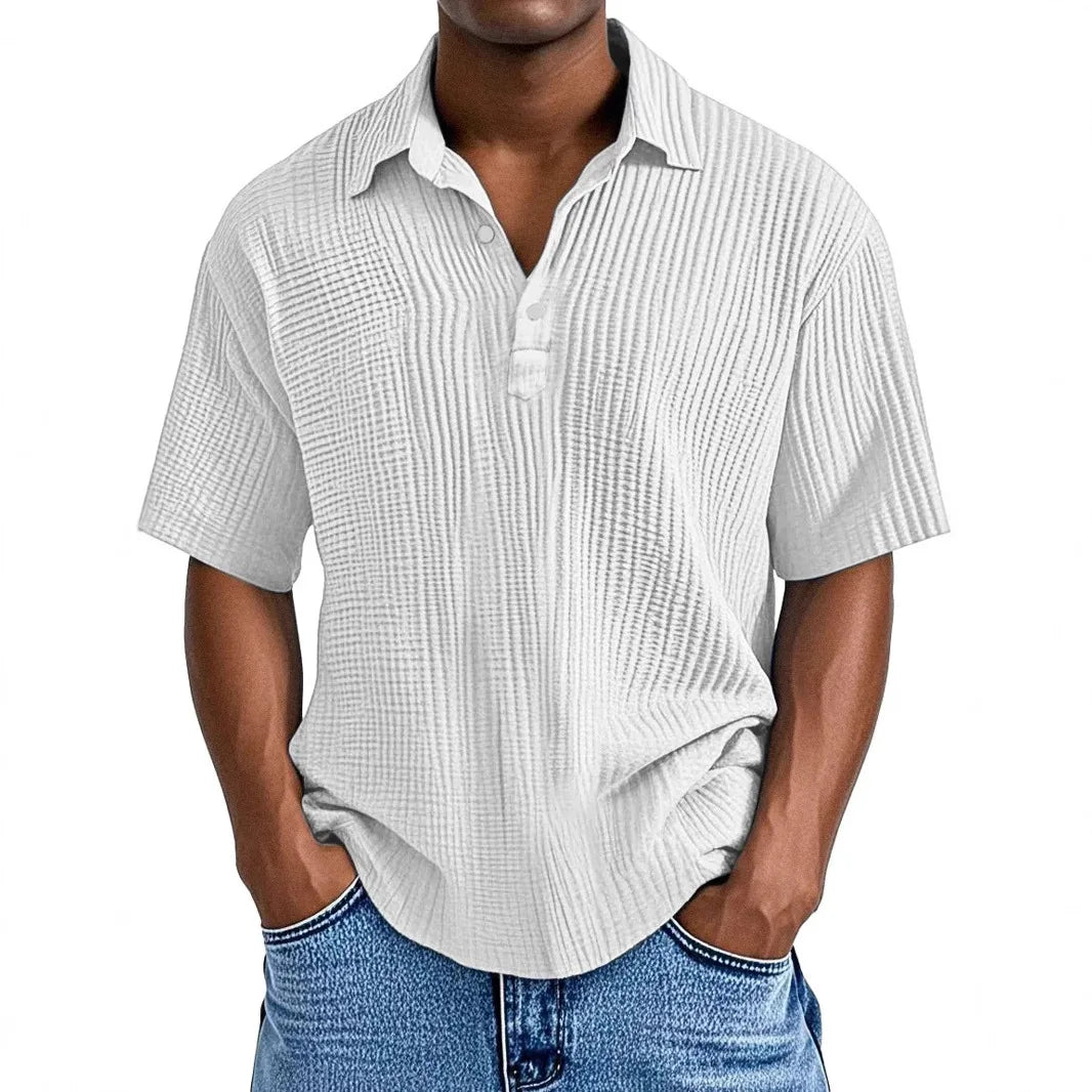 LuKa - Retro Heren Zomershirt
