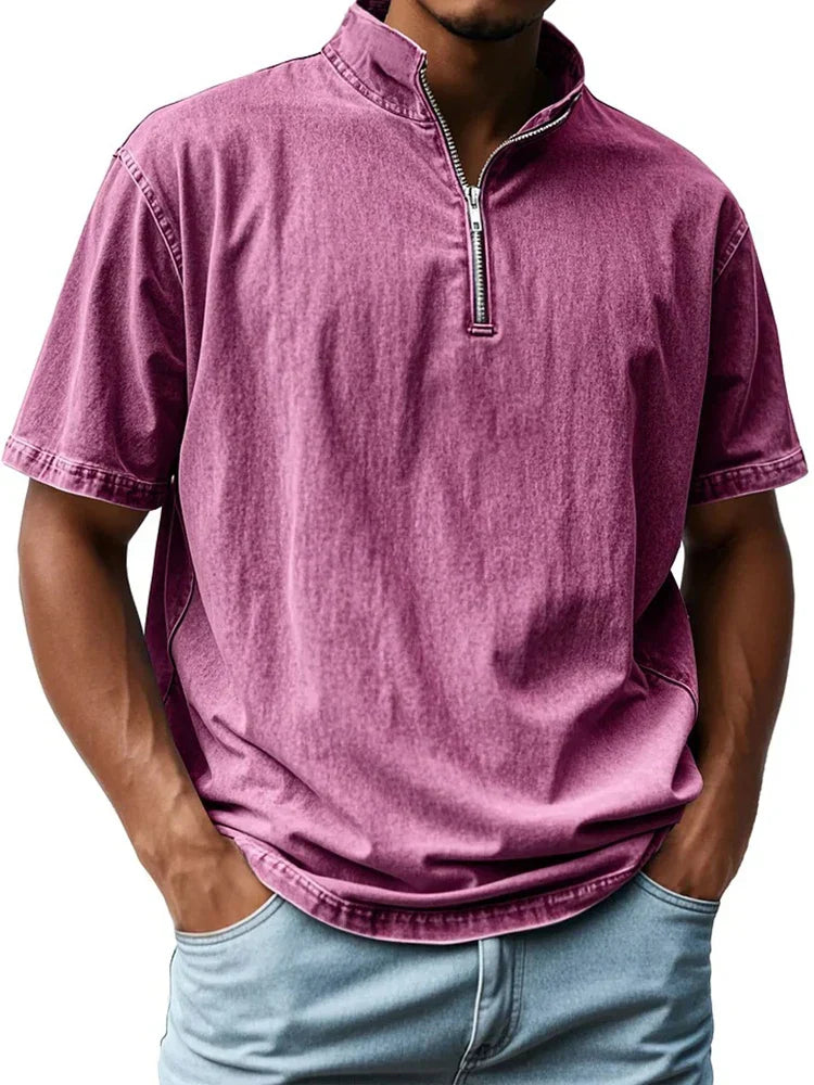 LuKa - Vintage shirt met kraag