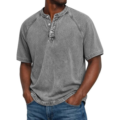 LuKa - Vintage Mannen Shirt