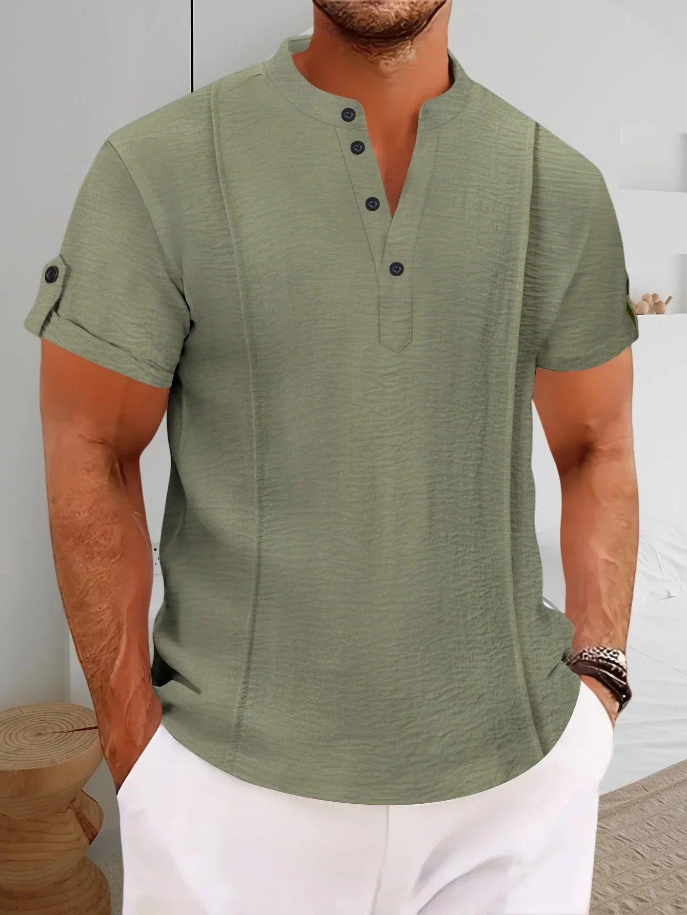 LuKa - Luchtig Heren Zomershirt