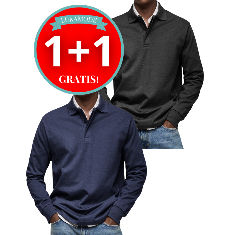 Luka - Luxe Lange Mouwen Polo