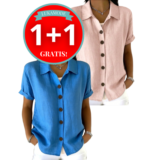 LuKa – Blouse met knoopsluiting