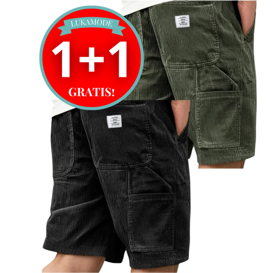 LuKa - Korte Comfortabele Cargo Broek