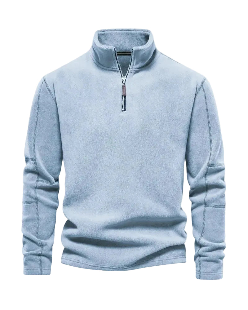 LuKa - Half-Zip Fleecetrui