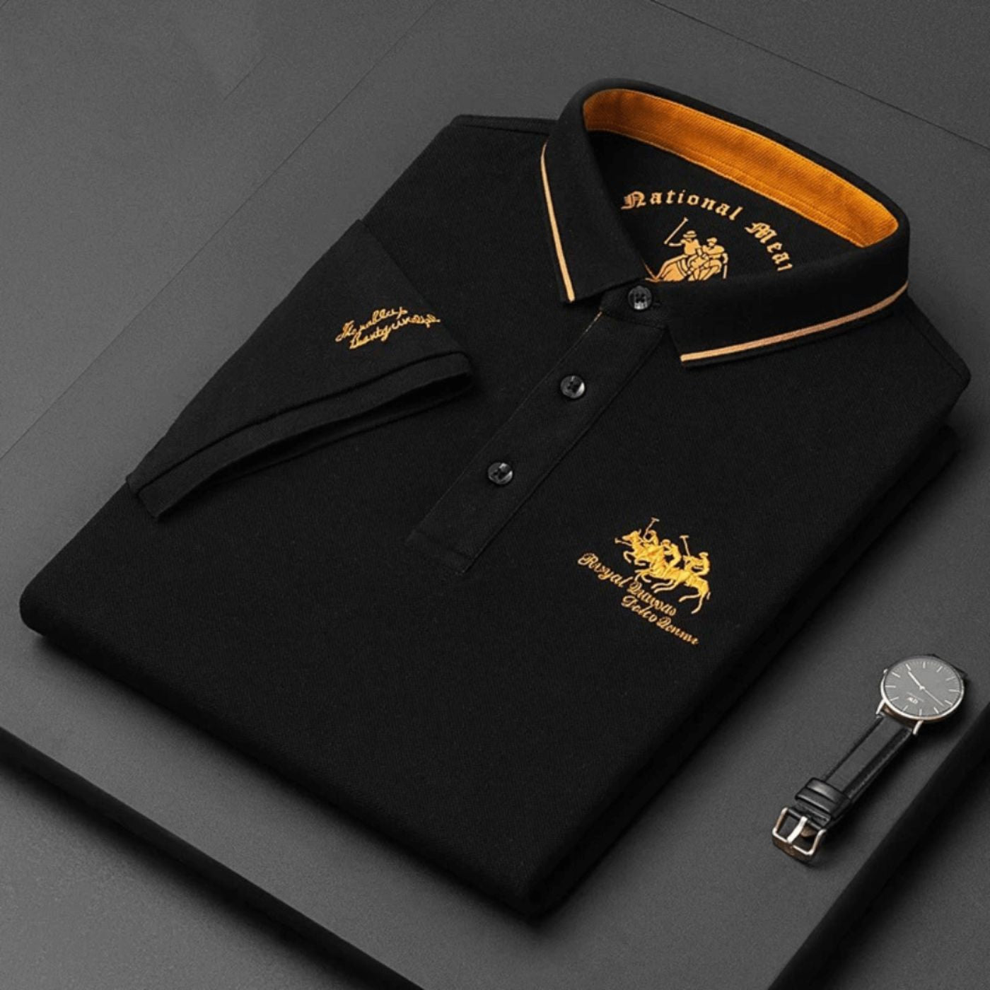 LuKa - Premium Heren Polo