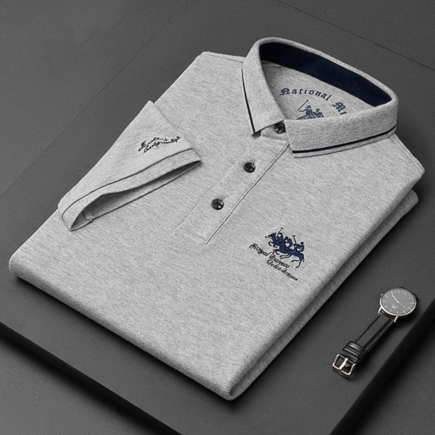 LuKa - Premium Heren Polo