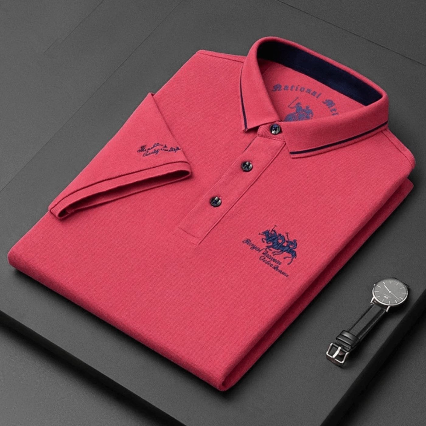 LuKa - Premium Heren Polo