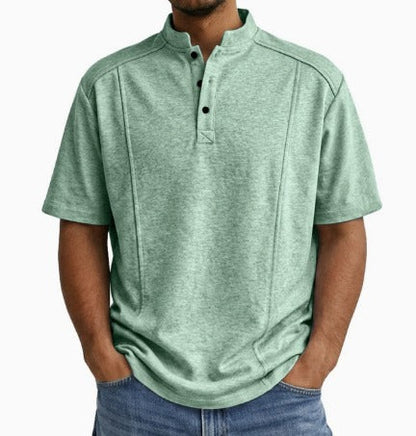 LuKa - Tijdloos Mannen Shirt Met Knopen