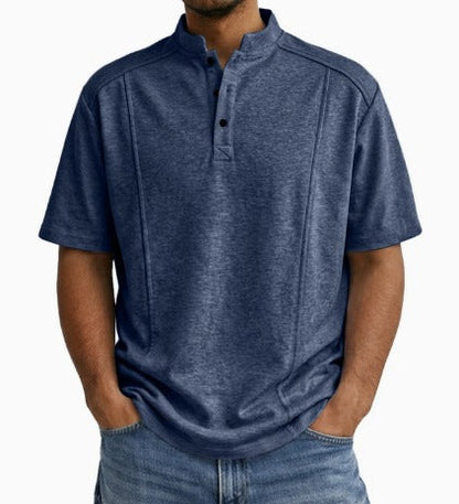 LuKa - Tijdloos Mannen Shirt Met Knopen
