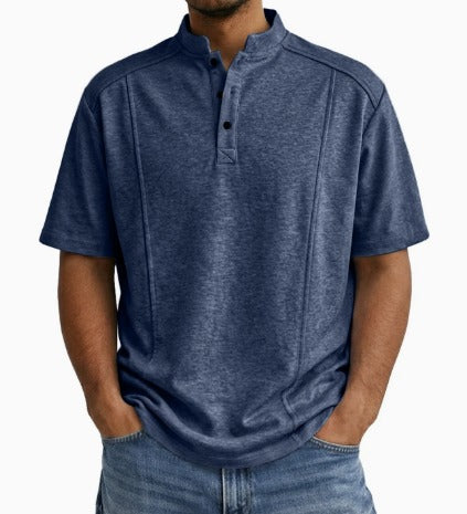 LuKa™ | Vintage Gewassen Shirt Met Knopen