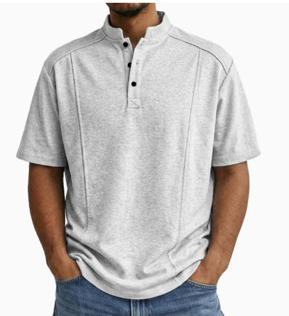 LuKa - Tijdloos Mannen Shirt Met Knopen