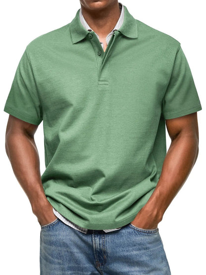 LuKa - Luxe Korte Mouwen Polo