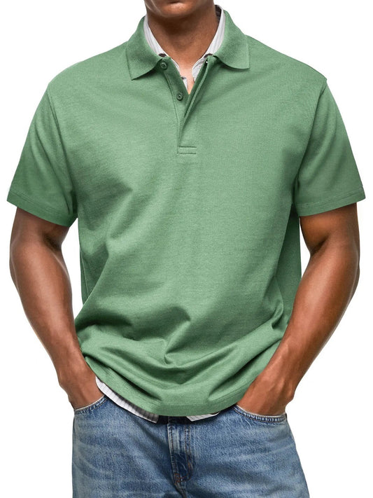 LuKa - Luxe Korte Mouwen Polo