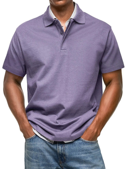 LuKa - Luxe Korte Mouwen Polo
