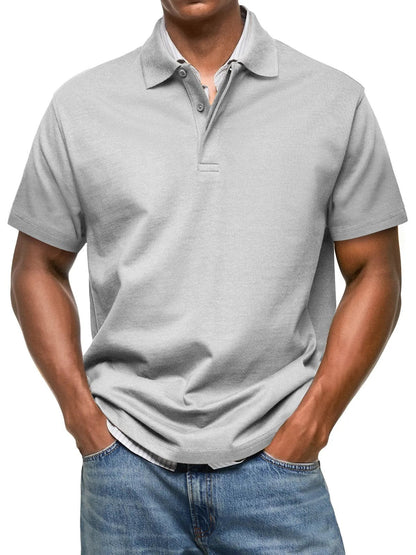 LuKa - Luxe Korte Mouwen Polo