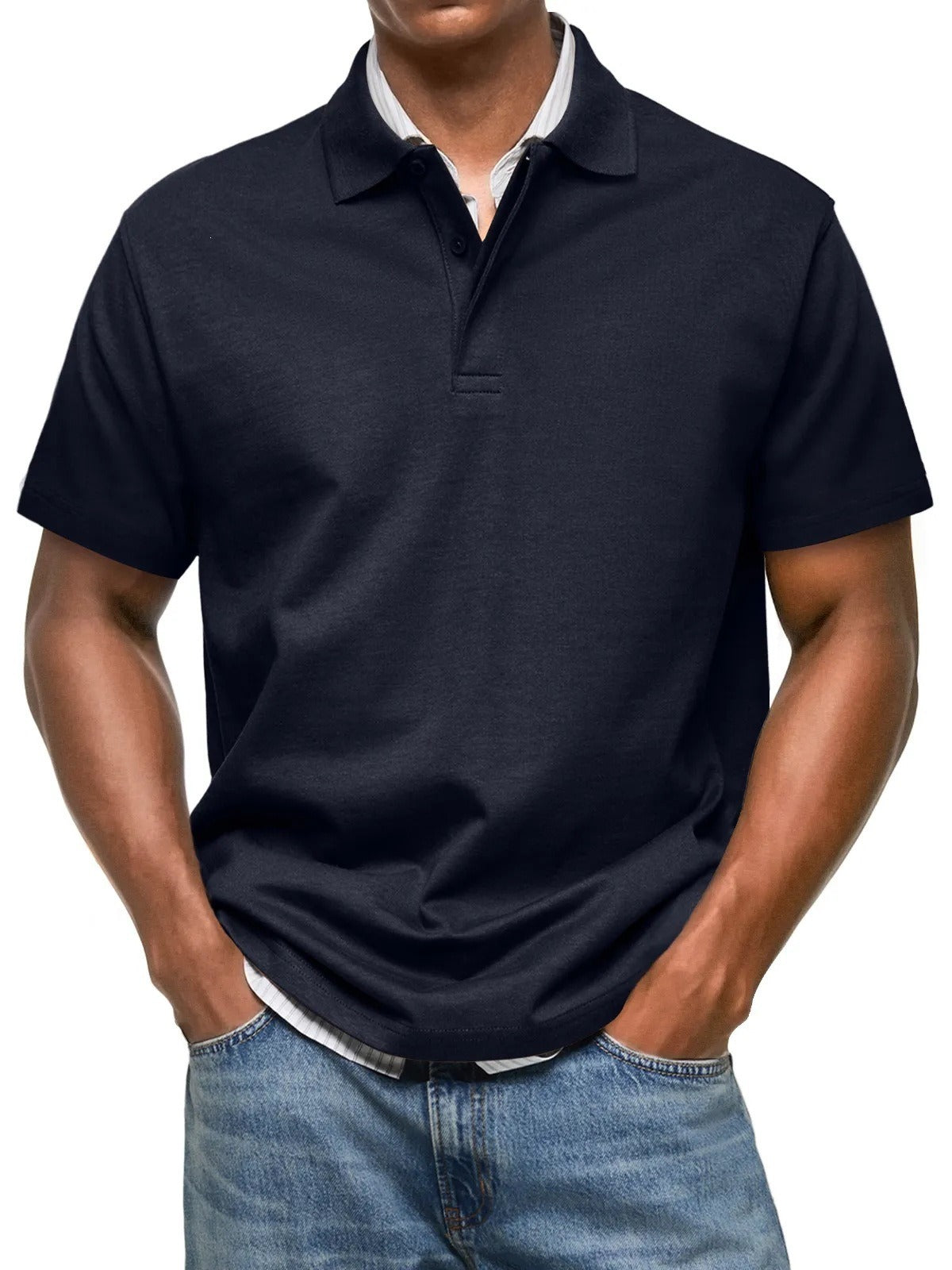 LuKa - Luxe Korte Mouwen Polo
