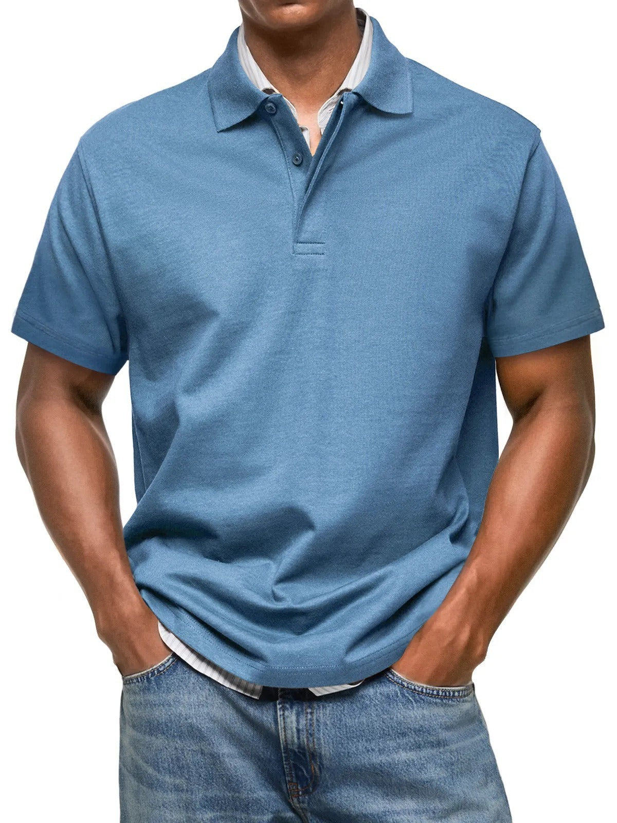LuKa - Luxe Korte Mouwen Polo