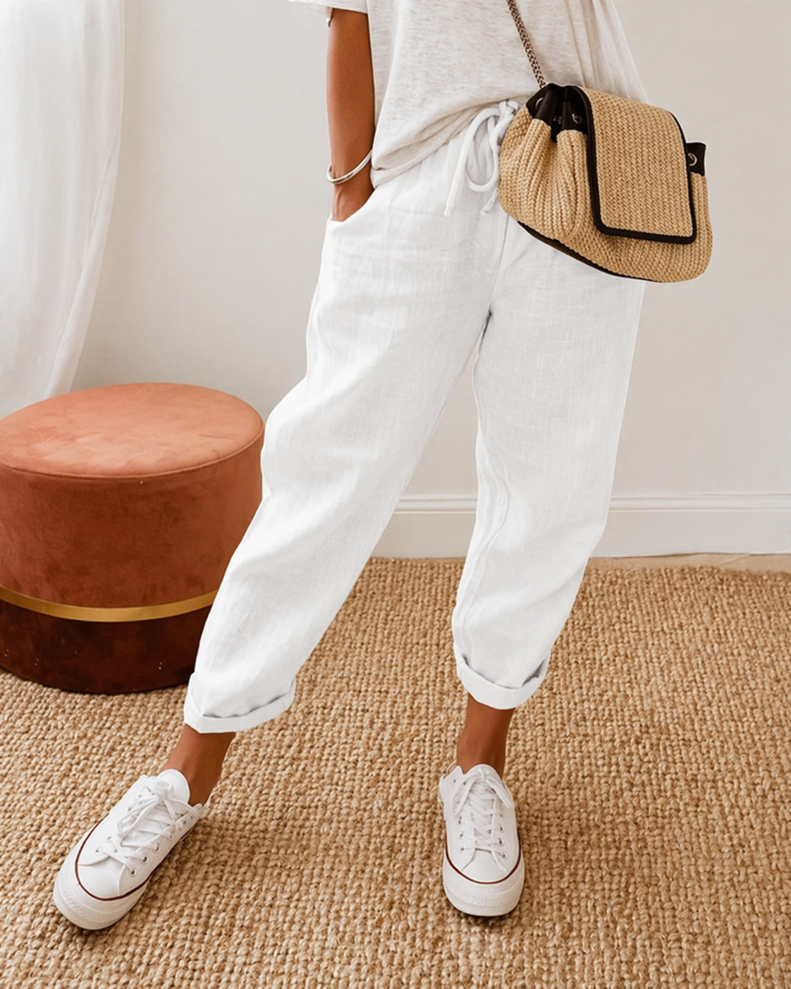 LuKa - Casual Relaxte Broek