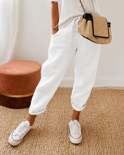 LuKa - Casual Relaxte Broek
