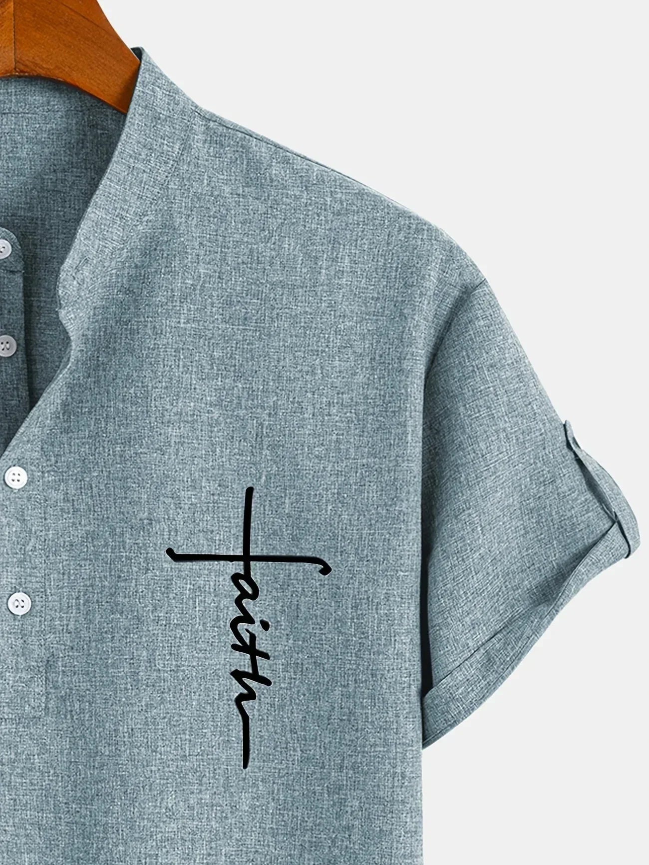 LuKa - Luxe Korte Mouwen Hemd