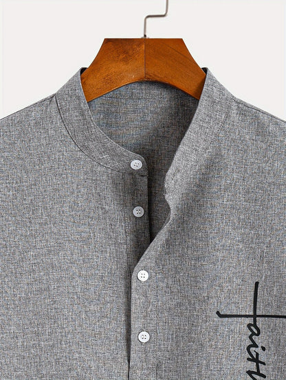 LuKa - Luxe Korte Mouwen Hemd