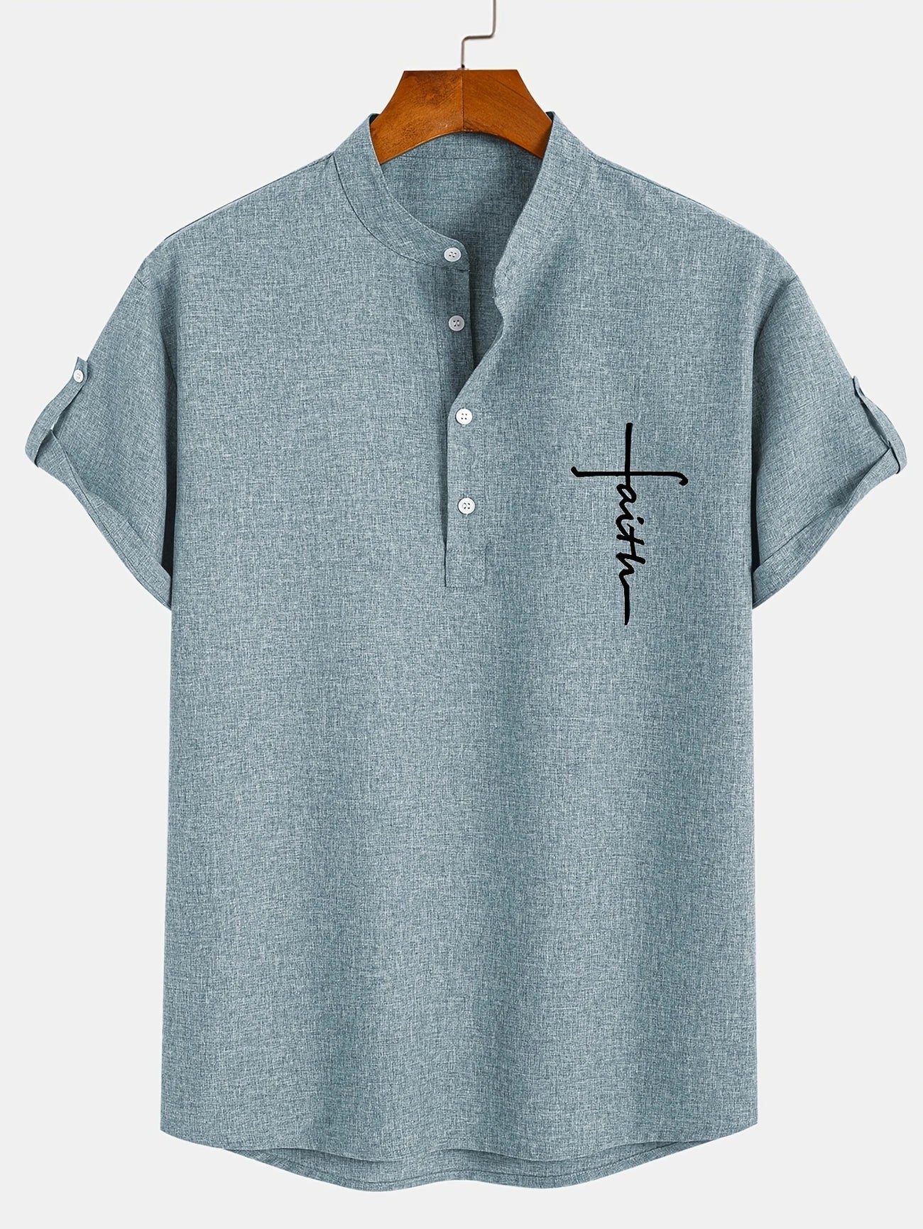 LuKa - Luxe Korte Mouwen Hemd
