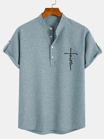 LuKa - Luxe Korte Mouwen Hemd