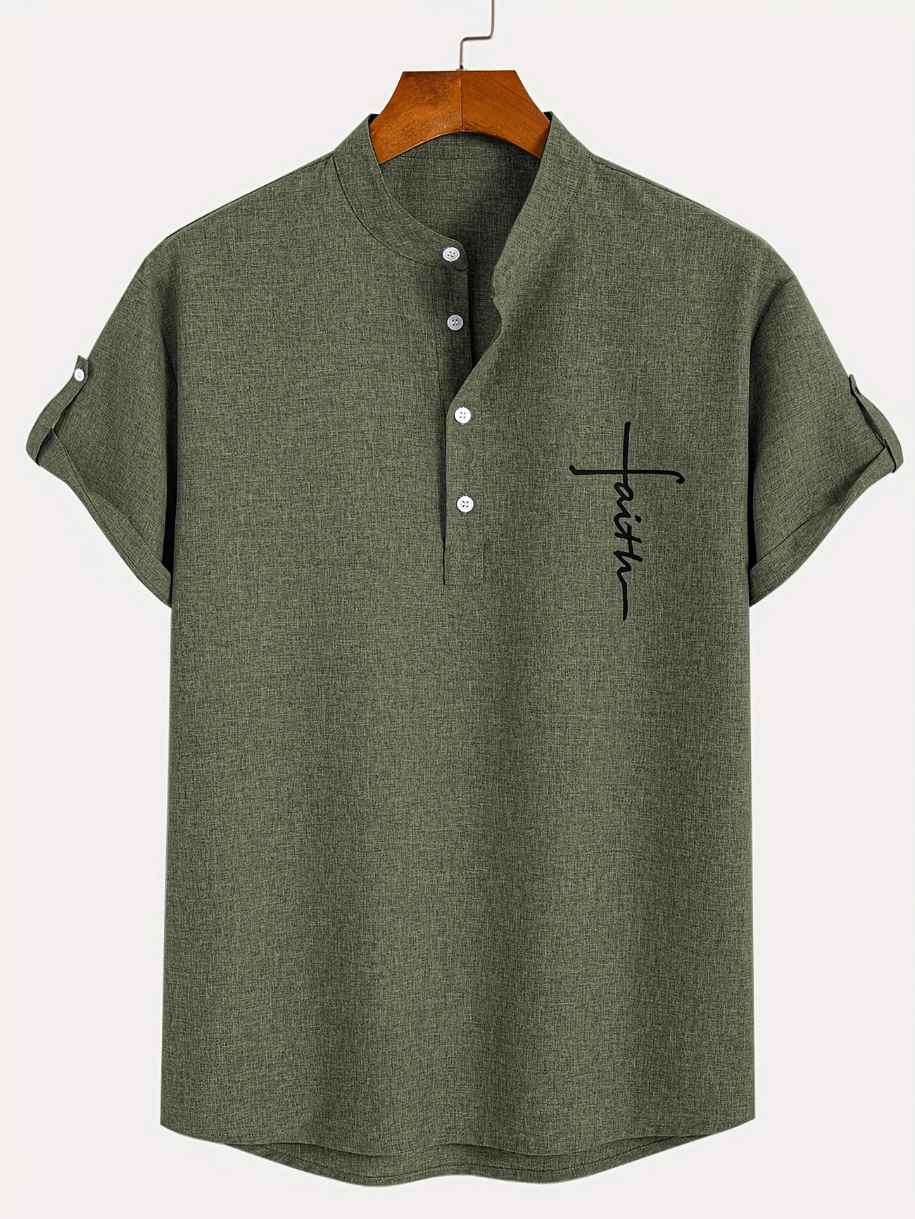 LuKa - Luxe Korte Mouwen Hemd