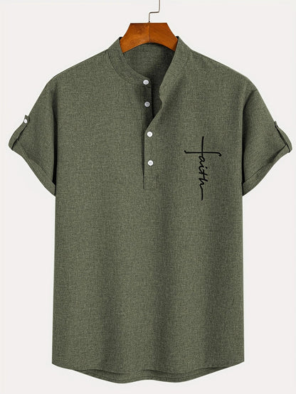 LuKa - Luxe Korte Mouwen Hemd