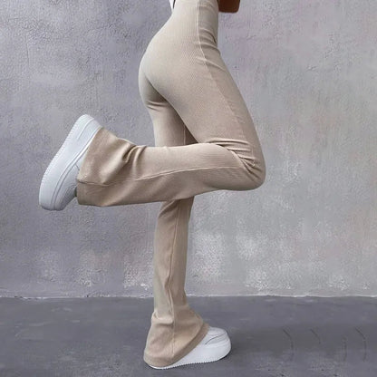 LuKa - Comfy Flared Pants