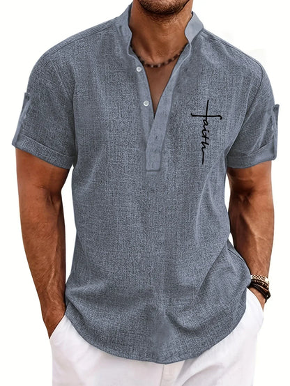 LuKa - Luxe Korte Mouwen Hemd