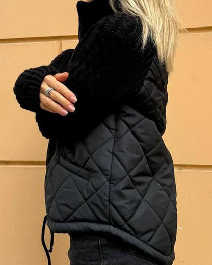 Luka - Gebreide Fleece Jas
