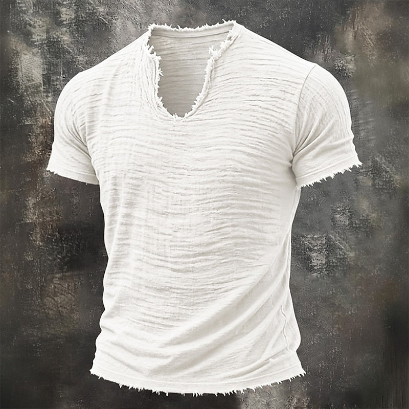 LuKa - V-hals T-shirt