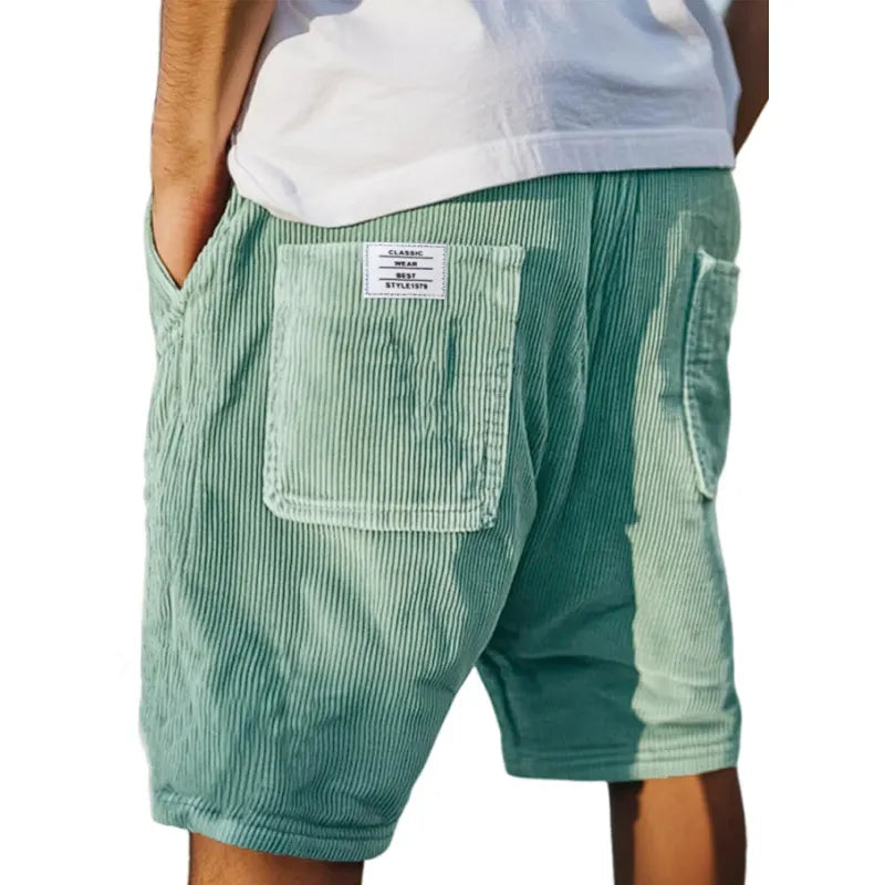 LuKa - Luxe korte herenbroek