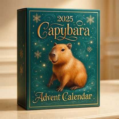 LuKa - Adventskalender Capybara