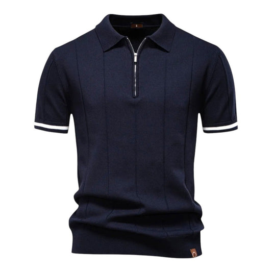 LuKa - Zip  PoloShirt