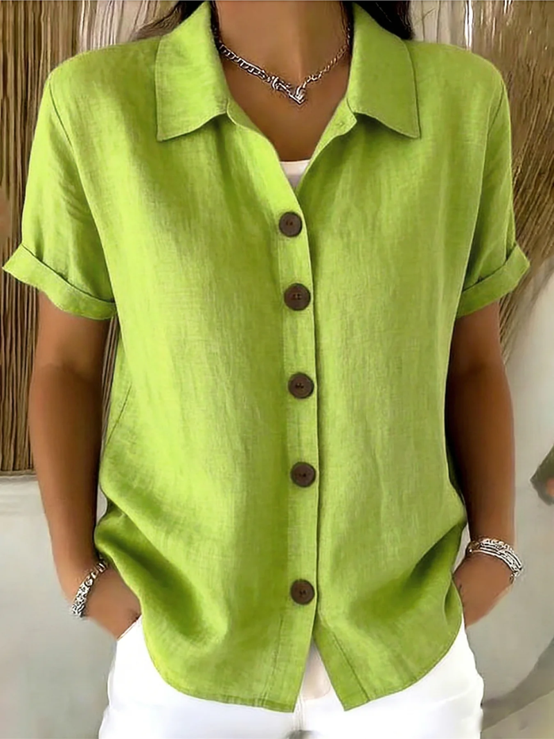 LuKa – Blouse met knoopsluiting