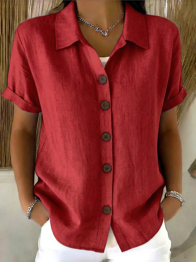 LuKa – Blouse met knoopsluiting