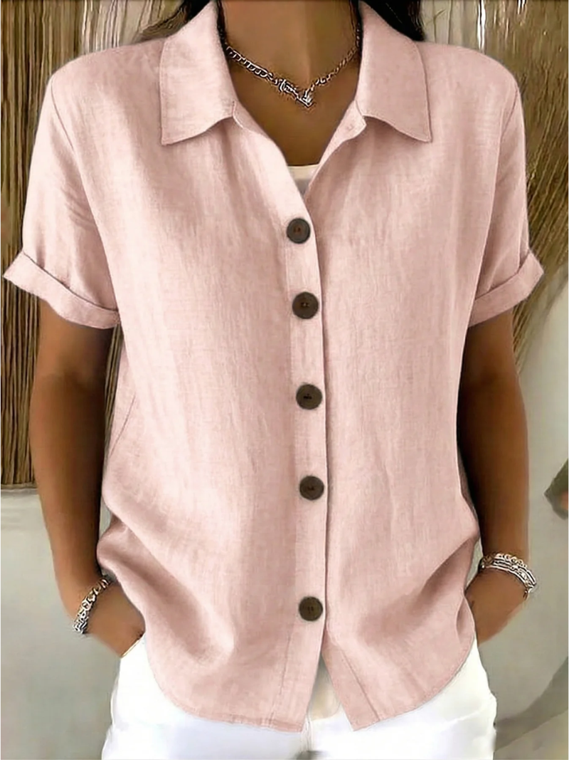 LuKa – Blouse met knoopsluiting