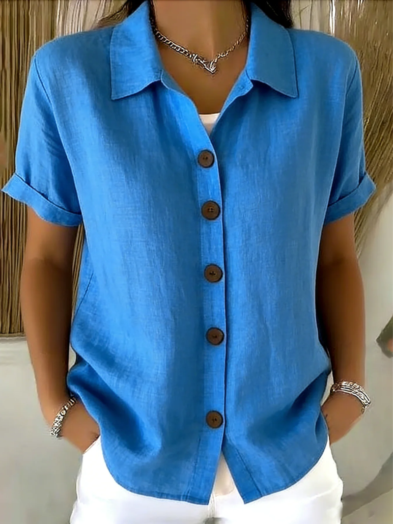 LuKa – Blouse met knoopsluiting