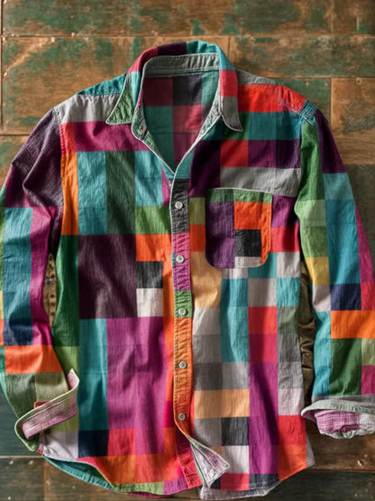 LuKa - Gekleurde Blouse